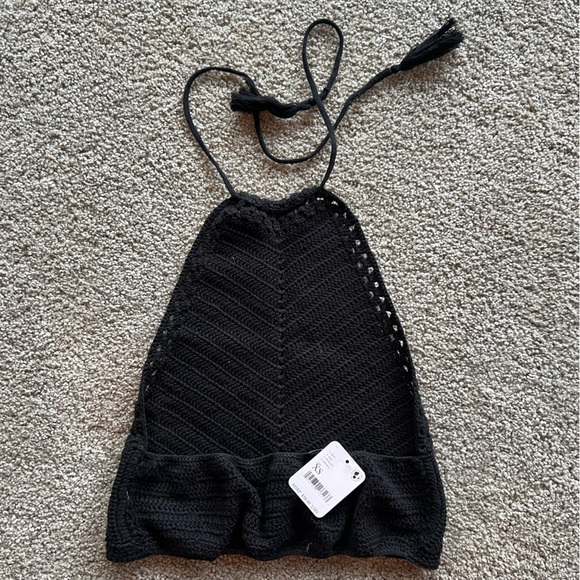 Free people crochet top - Picture 3 of 5